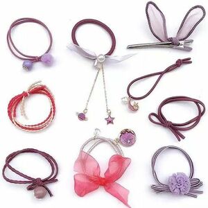 Accesorii pentru par Siena - Mov KP19619 imagine