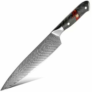 Cuțit de bucătărie Damasc Okazaki - Chef/32.5 KP19994 imagine