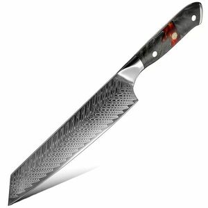 Cuțit de bucătărie Damasc Okazaki - Chef/34.5cm KP19996 imagine