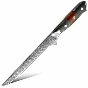 Cuțit de bucătărie Damasc Okazaki - Dezosare/26cm KP19997 imagine