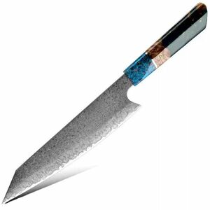 Cuțit de bucătărie Damasc Saltama - Kiritsuke/Dark Green KP20091 imagine