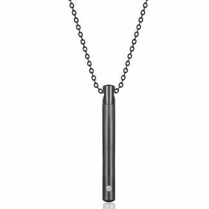 Colier Oaklyn - Negru KP20555 imagine