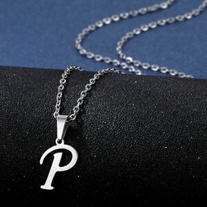 Colier cu alfabet - P/Silver KP20705 imagine