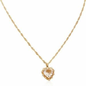 Colier Mendy - Aur/Cristal KP20742 imagine