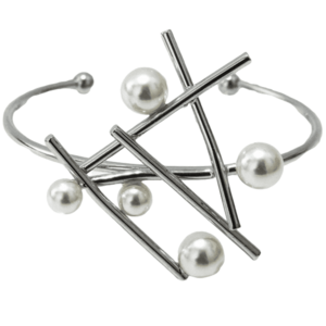 Bratara Geometrica - Argintie KP20770 imagine