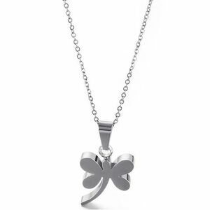 Colier Dragonfly - Argintiu KP20777 imagine