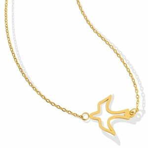 Colier Gold Bird - Aur KP21075 imagine
