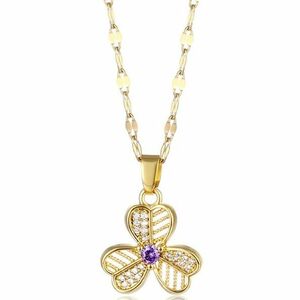 Colier Candie - Aur KP21123 imagine