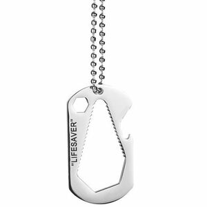 Colier salvator - Argintiu KP21126 imagine