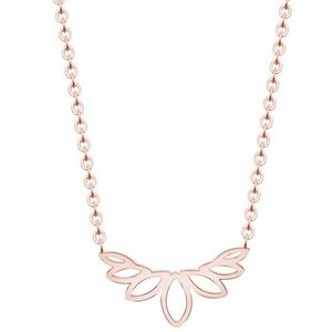 Colier Elvio - Aur/Roz KP21140 imagine