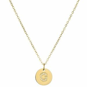 Colier cu alfabet - G/Gold KP21213 imagine