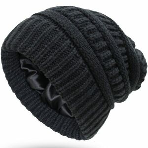 Cap Leona - Negru KP21341 imagine