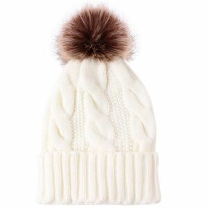 Cap Merry - Alb KP21350 imagine