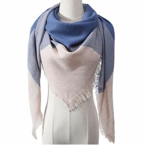 Şal Leona - Albastru KP21383 imagine