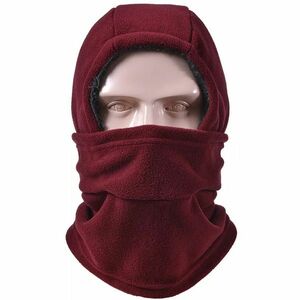 Glugă de iarnă - Burgundy KP21447 imagine