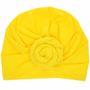 Șapcă turban pentru copii - Galben KP21544 imagine