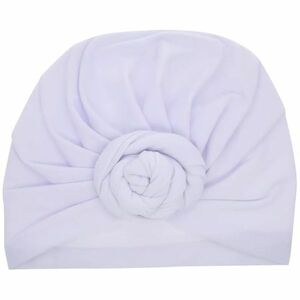 Șapcă turban pentru copii - Alb KP21547 imagine