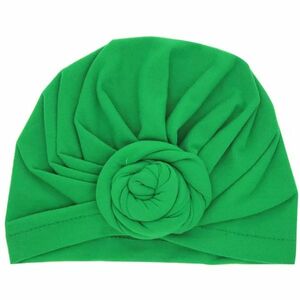 Șapcă turban pentru copii - Verde KP21550 imagine