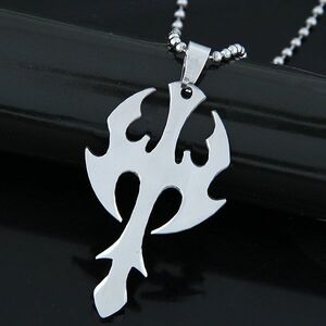 Colier Flying Cross - Argintiu KP21675 imagine