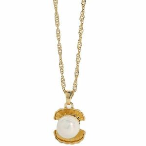 Colier de perle Shell - Aur KP21716 imagine