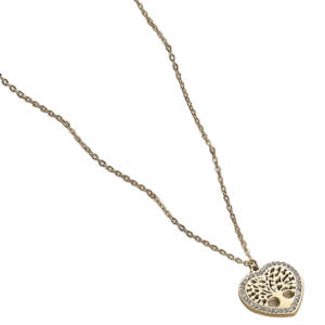 Colier Heart Tree - Aur KP21749 imagine