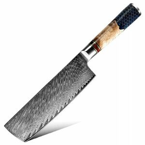 Cuțit de bucătărie Damasc Fagure - Cleaver Mic KP21771 imagine