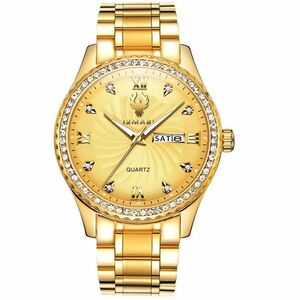 IZMAEL Ceas cu diamante - Aur KP21802 imagine