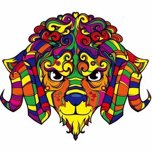 Puzzle din lemn - Ram/S KP21945 imagine
