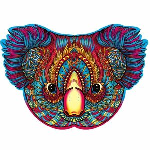 Puzzle din lemn - Koala/S KP21985 imagine