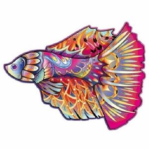 Puzzle din lemn - Guppy/S KP22003 imagine