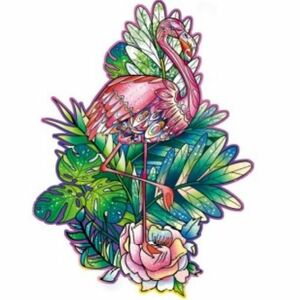 Puzzle din lemn - Flamingo/S KP22015 imagine