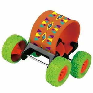 Bratara Skateboard - Portocaliu/Verde KP22085 imagine