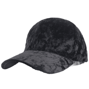 Capac de pluș - Negru KP22111 imagine