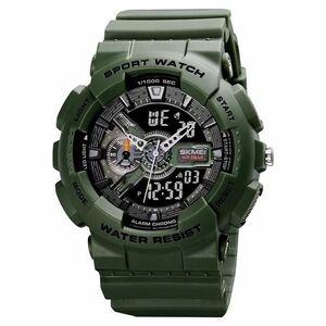 Ceas SKMEI Leon - Verde KP22409 imagine