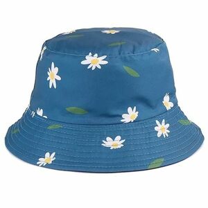 Pălărie cu flori - verde KP22446 imagine