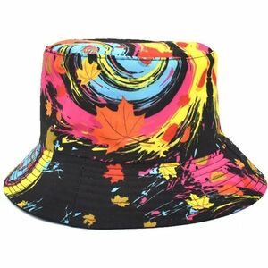 Palarie Toamna - Neagra/Multi KP22455 imagine