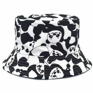 Pălărie Panda - Alb/Negru KP22457 imagine