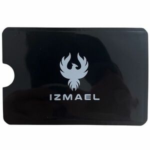 Husa de protectie pentru card RFID Izmael - Negru KP22546 imagine