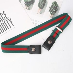 Cureaua elastica - Verde/Rosie KP22581 imagine