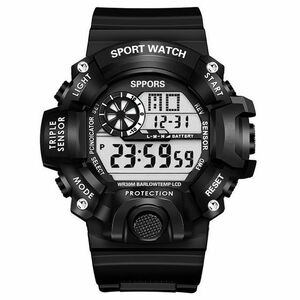 Ceas pentru bărbați Sam - negru KP22600 imagine
