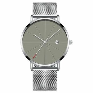 Ceas Naim - Argintiu/Gri KP22612 imagine
