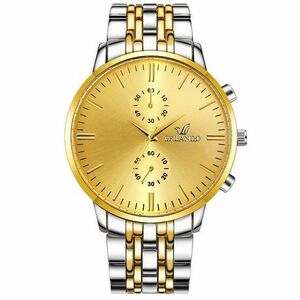 Ceas Oberon - Argint/Aur KP22615 imagine