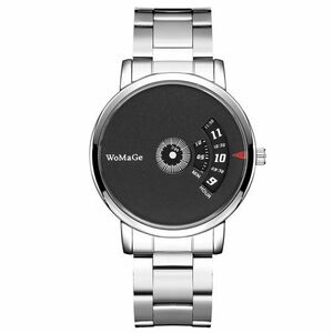Ceas Owen - Argintiu/Negru KP22631 imagine