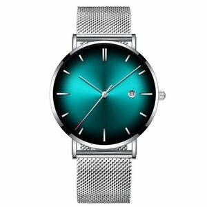 Ceas Zuri - Argintiu/Verde KP22634 imagine
