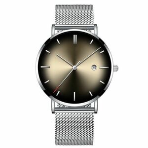 Ceas Zuri - Argintiu/Maro KP22635 imagine