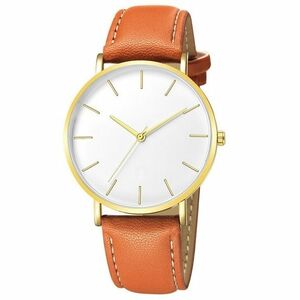Ceas Wilson - Maro/Alb/Auriu KP22689 imagine
