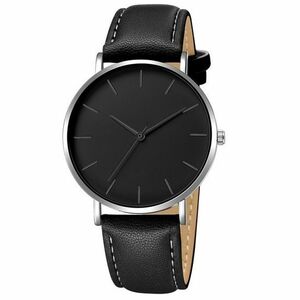Ceas Wilson - negru/argintiu KP22692 imagine