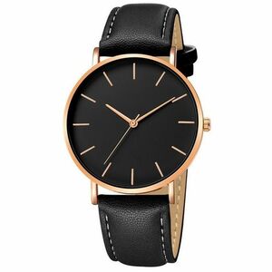 Ceas Wilson - Negru/Aur Roz KP22695 imagine