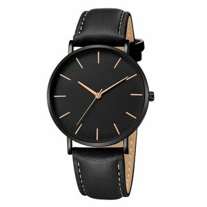 Ceas Wilson - Black/Gold Pink 2 KP22696 imagine