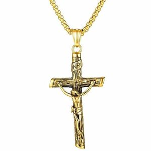 Colier Inri - Aur KP22840 imagine